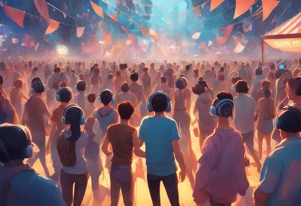 silent disco origins silent disco origins