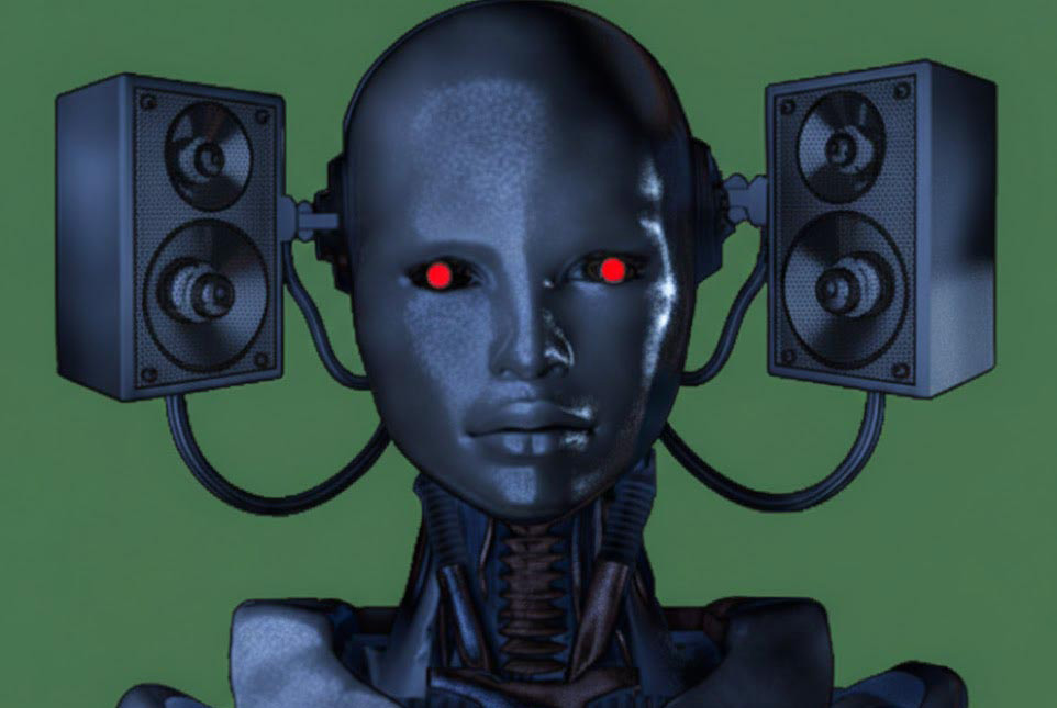 silent disco invetor, originator, creato 22 This conceptual artwork illustrates the birth of the silent disco movement—the moment music stopped being an environmental experience and became a direct, intimate link between the machine and the human mind.